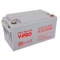 VOLT AKUMULATOR VOLT POLSKA DEEP CYCLE VPRO SOLAR 12V 74Ah VRLA BEZOBSŁUGOWY - 1956684