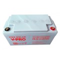 VOLT AKUMULATOR VOLT POLSKA DEEP CYCLE VPRO SOLAR 12V 74Ah VRLA BEZOBSŁUGOWY - 1956687
