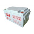 VOLT AKUMULATOR VOLT POLSKA DEEP CYCLE VPRO SOLAR 12V 74Ah VRLA BEZOBSŁUGOWY - 1956685