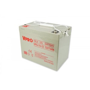 VOLT Akumulator GEL VPRO SOLAR 12V 74Ah
