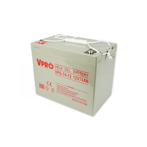 VOLT Akumulator GEL VPRO SOLAR 12V 74Ah - 1956688