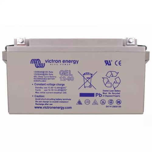 Victron Energy 12V/90Ah Gel Deep Cycle Batt. - 1956691