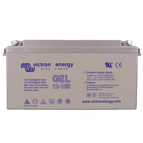 Victron Energy 12V/165Ah Gel Deep Cycle Batt. - 1956693