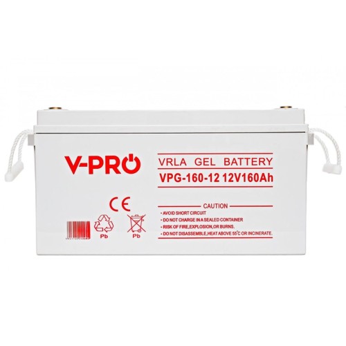 VOLT Akumulator Volt Polska Gel VPRO Solar 12V 160Ah - 1956699