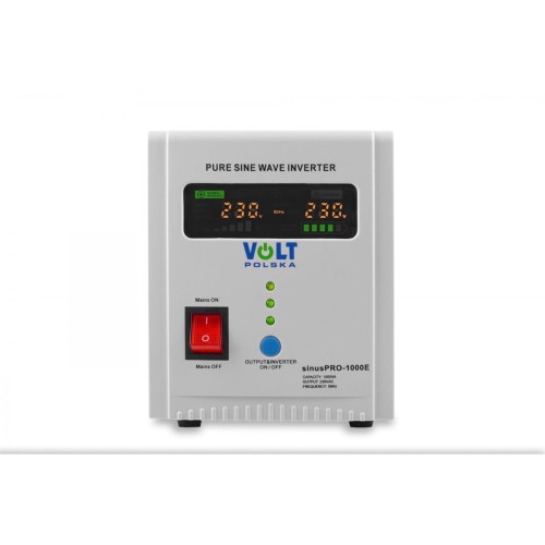 VOLT Zasilacz awaryjny SINUS PRO 1000 E 12/230V (700/1000W) - 1956748