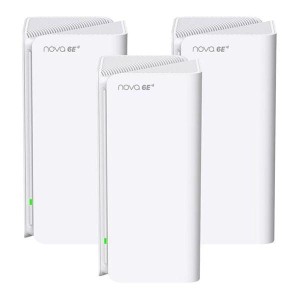 Tenda- AXE5700 Home Mesh Wi-Fi 6E System
