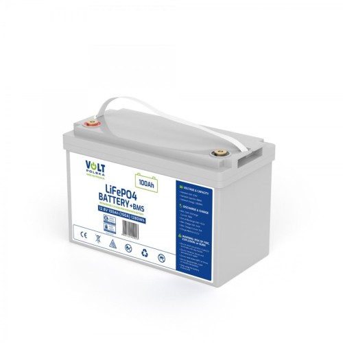 Akumulator LiFePO4 12V 100 Ah (150A) - 1938089