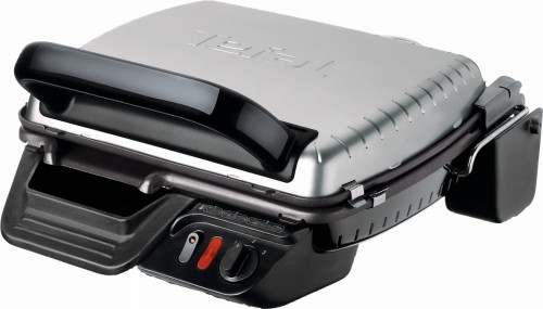 Grill Tefal GC3050  Ultra Compact 600   (Tradycyjny z płytą; 2000W; kolor czarno-srebrny) (WYPRZEDAŻ) - 1882090
