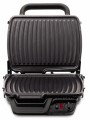Grill Tefal GC3050  Ultra Compact 600   (Tradycyjny z płytą; 2000W; kolor czarno-srebrny) (WYPRZEDAŻ) - 999041