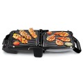 Grill Tefal GC3050  Ultra Compact 600   (Tradycyjny z płytą; 2000W; kolor czarno-srebrny) (WYPRZEDAŻ) - 1957344