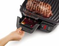 Grill Tefal GC3050  Ultra Compact 600   (Tradycyjny z płytą; 2000W; kolor czarno-srebrny) (WYPRZEDAŻ) - 1957345