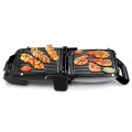 Grill Tefal GC3050  Ultra Compact 600   (Tradycyjny z płytą; 2000W; kolor czarno-srebrny) (WYPRZEDAŻ) - 999043