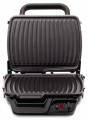 Grill Tefal GC3050  Ultra Compact 600   (Tradycyjny z płytą; 2000W; kolor czarno-srebrny) (WYPRZEDAŻ) - 1957342
