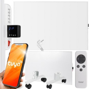 Promiennik podczerwieni Cronos Synthelith Pro CRP-500TWP 500W WiFi, Pilot, Biały
