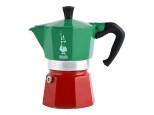 Bialetti Moka Express 6TZ Italia Trico