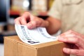 DISPATCH LABELS 104MM/159MM/WHITE FOR LW 4XL - 1943141