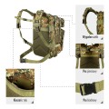 Plecak NILS CAMP DEFENDER CBT7204 zielony moro - 1958146
