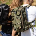 Plecak NILS CAMP DEFENDER CBT7204 zielony moro - 1958148