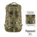 Plecak NILS CAMP DEFENDER CBT7204 zielony moro - 1958147
