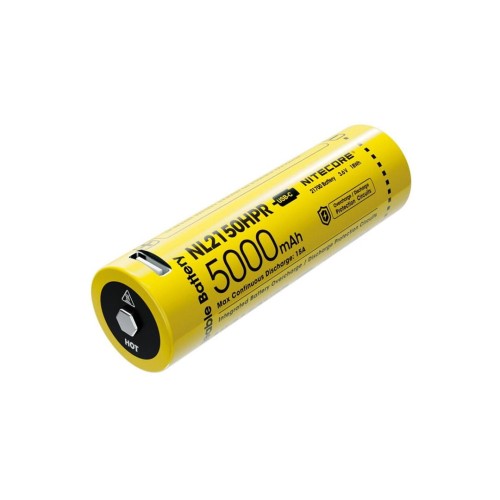 BATTERY RECH. LI-ION 3.6V/NL2150HPR(5000MAH) NITECORE - 1958194