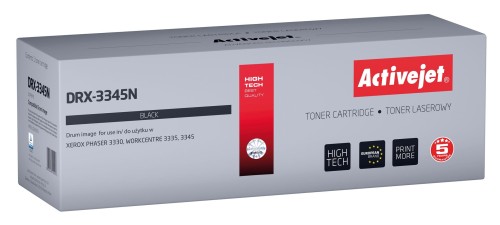 Bęben Activejet DRX-3345N (zamiennik Xerox 101R00555; 30000 stron; czarny) - 1013965