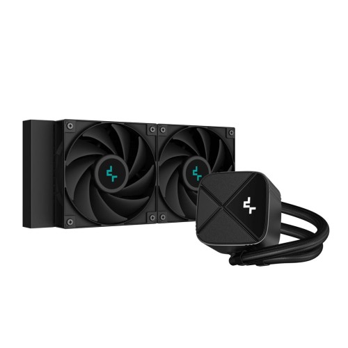 Chłodzenie wodne DeepCool LS520S Zero Dark - 1958221