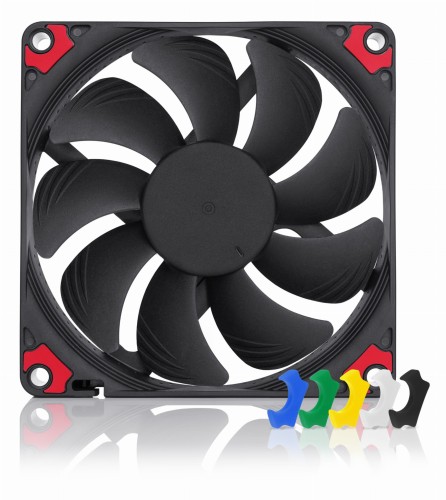 Wentylator NOCTUA 92mm 300-2200 RPM Low Profile CHROMAX - 1958253