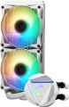 Chłodzenie wodne MSI MAG CORELIQUID 240R V2 WHITE ARGB 2x120mm - 1958275