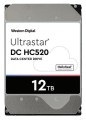 Dysk Western Digital Ultrastar DC HC520 He12 12TB 3,5" 7200 256MB SATA III 512e ISE P3 DC HUH721212ALE600 - 725320