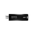 SSD USB3.2 500GB EXT. BLACK/SC610-500G-CBK/RD ADATA - 1958351