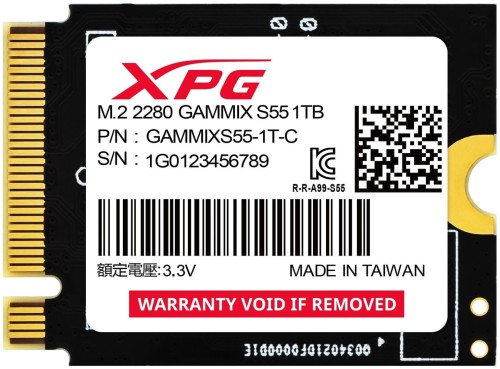 ADATA SSD GAMMIX S55 1TB Gen 4x4 2230 - 1958364