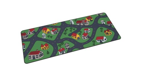 Podkładka pod mysz KRUX Space City XXL - 1958809