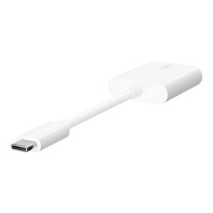 Adapter Belkin RockStar USB-C to USB-C Audio + Charge Adapter