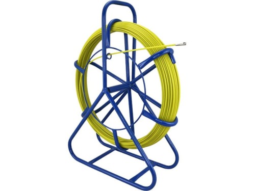 Pilot z włókna szklanego FRP do przeciągania kabli O4,5mm, 100m bez kółek Q-LANTEC - 1959124