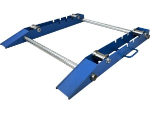 Rolki do bębna kablowego z ładownością 2000kg (2T) Q-LANTEC