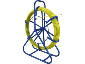 Pilot z włókna szklanego FRP do przeciągania kabli O3,8mm, 25m bez kółek Q-LANTEC