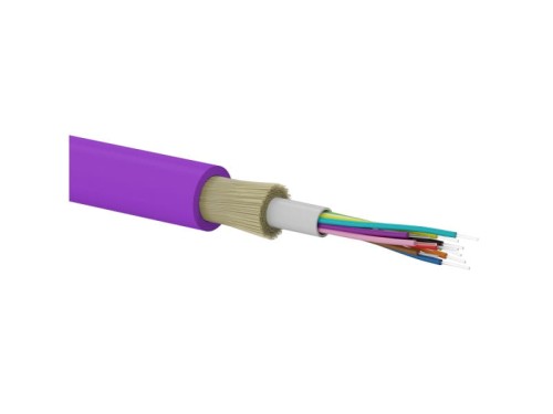 Kabel światłowodowy OM4 B2ca U-DQ(ZN)BH uniwersalny trudnopalny "FireHardy" MM 12G 50/125 LSOH ALANTEC - 1959173