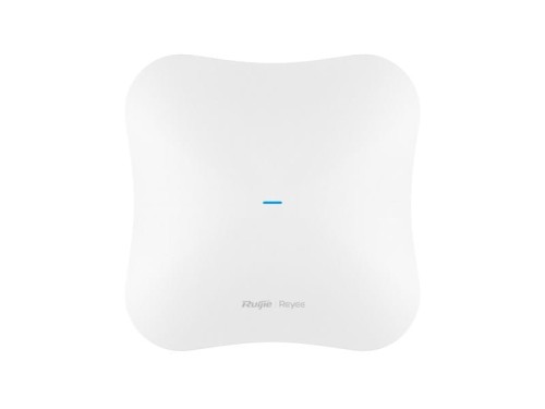 Access Point Reyee BE19000 | Wi-Fi 7 - 802.11be - 18658Mbps | 1 port 10Gbit + 1 port 1Gbit + 1 port SFP+ 10Gbit | Zasilany PoE++ | Sufitowy - 1959185