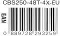 Switch Cisco CBS250-48T-4X-EU - 1765394