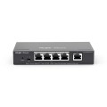 REYEE SWITCH ZARZĄDZALNY 5 PORTÓW 1GBIT | 4 PORTY POE/POE+ (54W MAX) | L2 | METALOWA OBUDOWA DESKTOP - 1959222