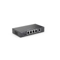 REYEE SWITCH ZARZĄDZALNY 5 PORTÓW 1GBIT | 4 PORTY POE/POE+ (54W MAX) | L2 | METALOWA OBUDOWA DESKTOP - 1959223