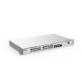REYEE SWITCH ZARZĄDZALNY 24 PORTY 1GBIT + 4 PORTY UPLINK SFP+ 10GBIT | 24 PORTY POE+ (370W MAX) | L2 | RACK - 1959230