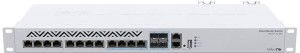 MikroTik CRS312-4C+8XG-RM Switch 12x RJ45 10 Gi
