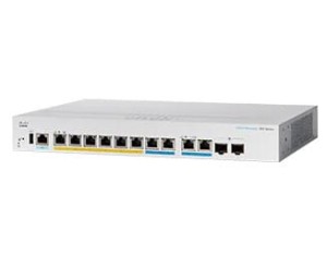 Switch Cisco CBS350-8MP-2X-EU