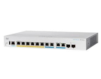 Switch Cisco CBS350-8MP-2X-EU - 1959261