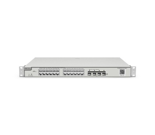 REYEE SWITCH ZARZĄDZALNY 24 PORTY 1GBIT + 4 PORTY UPLINK SFP+ 10GBIT | L2 | RACK - 1959263