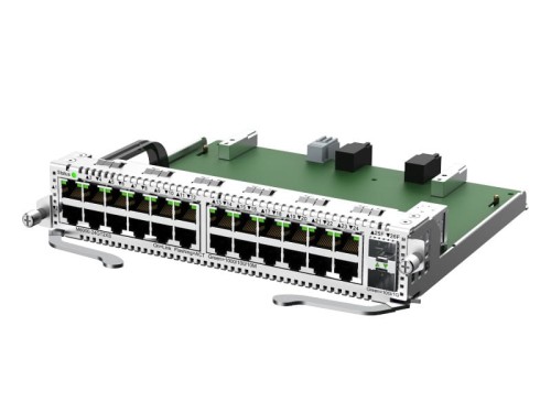Zarządzalny Moduł Reyee | L3 | 24 porty 1Gbit + 2 porty Uplink SFP+ LC 10Gbit | Do switcha modularnego RG-NBS6002 - 1959298