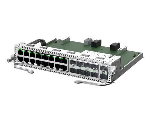 Zarządzalny Moduł Reyee | L3 | 16 portów 1Gbit + 8 portów SFP 1Gbit + 2 porty Uplink SFP+ LC 10Gbit | Do switcha modularnego RG-NBS6002 - 1959299