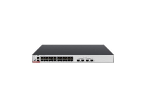 Zarządzalny Switch Ruijie | L3| 24 porty 1Gbit + 4 porty SFP+ 10Gbit | 24 porty PoE+ (740W max) | 1 wentylator, 2 sloty na zasilacze (brak w zestawie) | Rack - 1959304