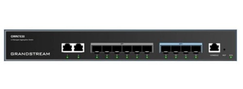 Grandstream GWN 7830 6SFP, 4SFP+ switch L3 - 1959309